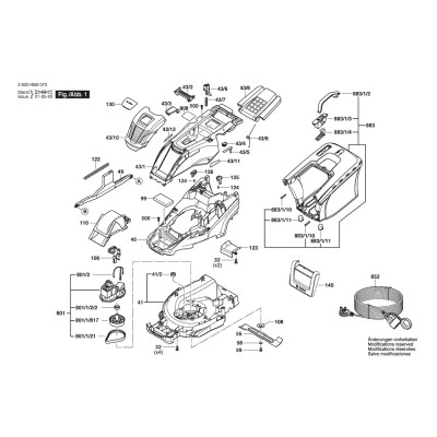 Bosch - UniversalRotak 450