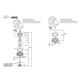 Bosch - GWS 20-230H