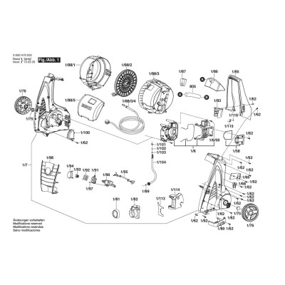Bosch - AQUATAK CLIC 125