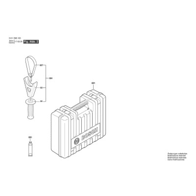Bosch - GBH 8 D