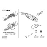Bosch - GWS 30-180 B