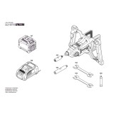 Bosch - GRW 18V-160