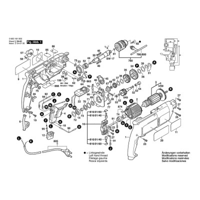 Bosch - CSB 650-2 RET