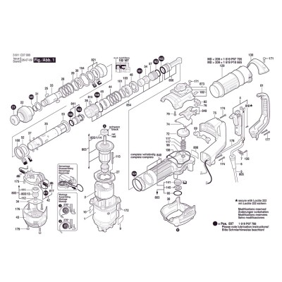 Bosch - GSH 5