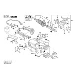 Bosch - GWS 21-180