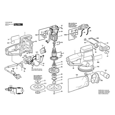 Bosch - PEX 125 A
