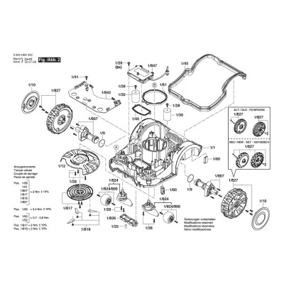Bosch - HRM 40E