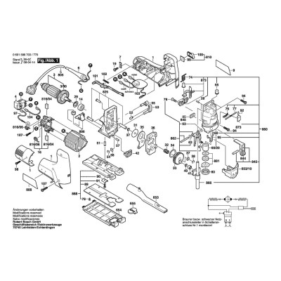 Bosch - STS 110 CE