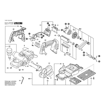 Bosch - GHO 18V LI bare