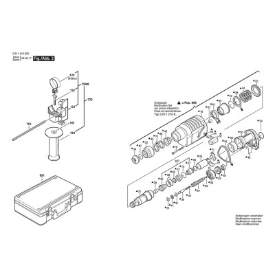 Bosch - GW-BOHRHAMMER