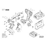 Bosch - GSB 18V-21