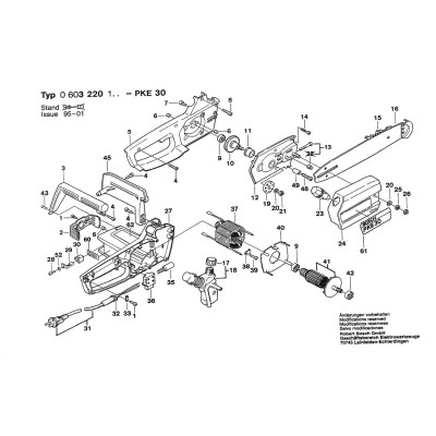 Bosch - PKE 30