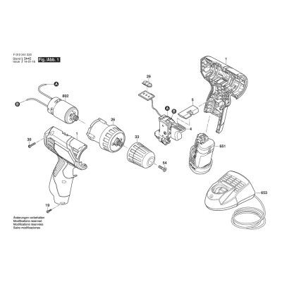 Bosch - 2412