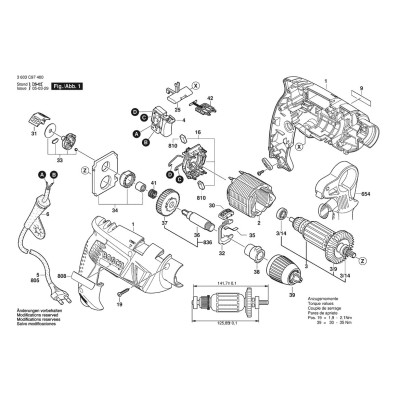 Bosch - PSB 550 RA