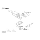 Bosch - GWS 21-180