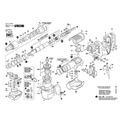 Bosch - SH 5 E