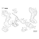 Bosch - GSB 14,4-2-LI Plus