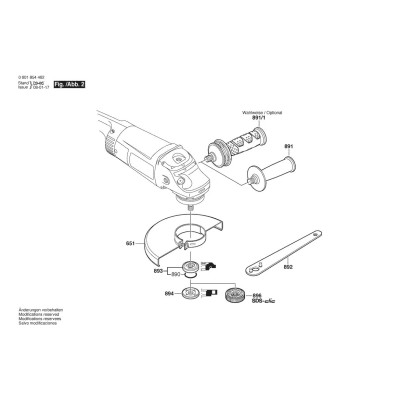 Bosch - GWS 24-230 H