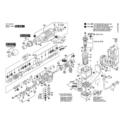 Bosch - BMH 30-E