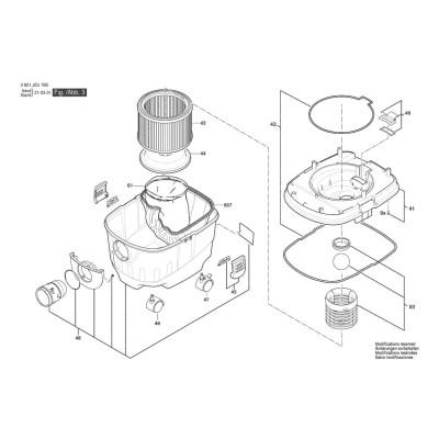 Bosch - GAS 15 PS