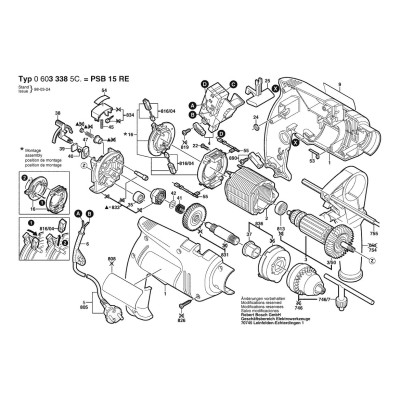 Bosch - PSB 15 RE