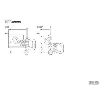 Bosch - MH 11-XE