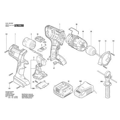 Bosch - GSB 14,4 VE-2-LI