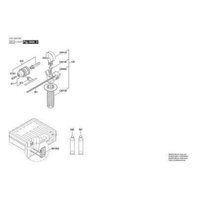 Bosch - GBH 2-24D