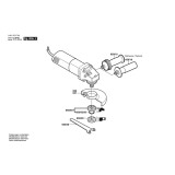 Bosch - GWS 6-115