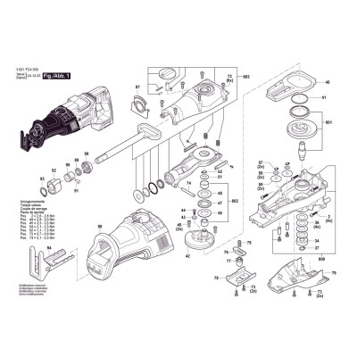 Bosch - GSA 18V-32-2