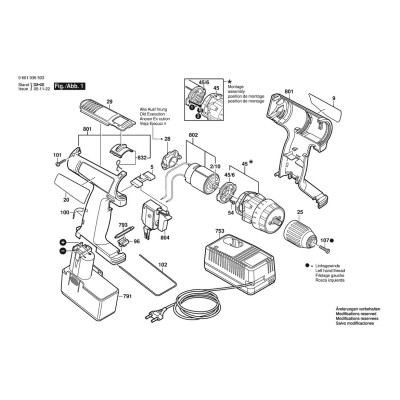 Bosch - GSR 12VES-2