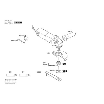 Bosch - GWS 6-115