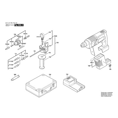 Bosch - GBH 24 VRE