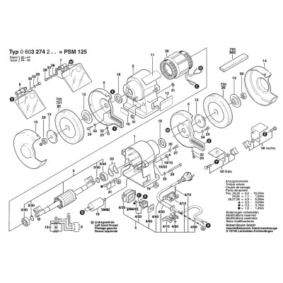 Bosch - PSM 125
