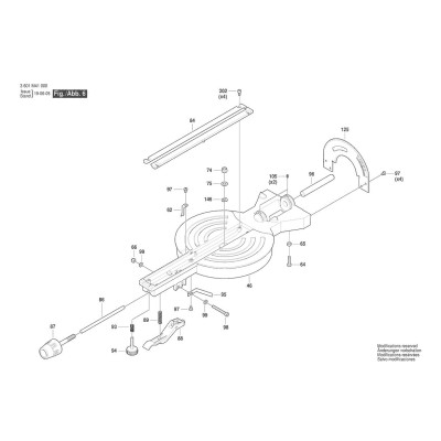 Bosch - GCM 18V-216