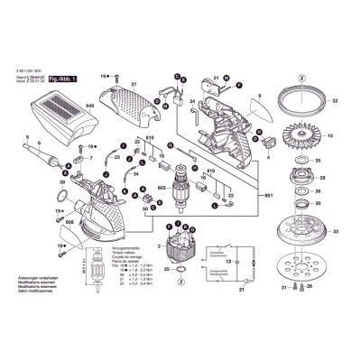 Bosch - GEX 125-1 AE