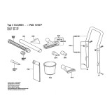 Bosch - PAS 1000 F