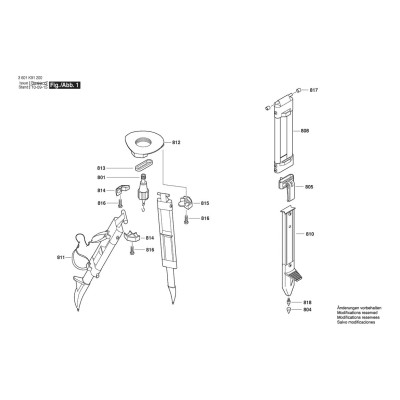 Bosch - BT 160