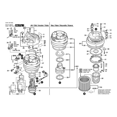 Bosch - GAS 12-50 RF