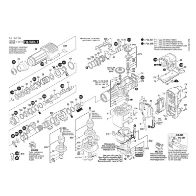 Bosch - BBH 11 DE