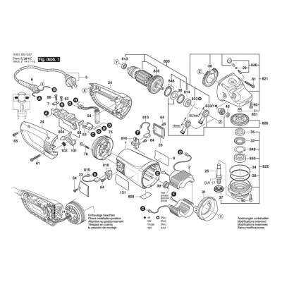 Bosch - ANGLE GRINDER