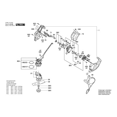 Bosch - GFR 36 V-LI 251M