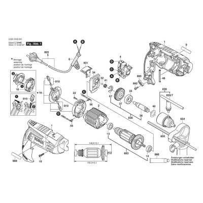 Bosch - GSB 16