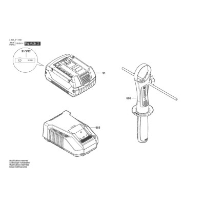 Bosch - GSB 14,4 VE-EC