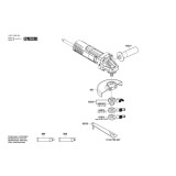 Bosch - GWS 9-125