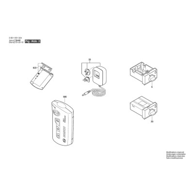 Bosch - GRL 300 HV