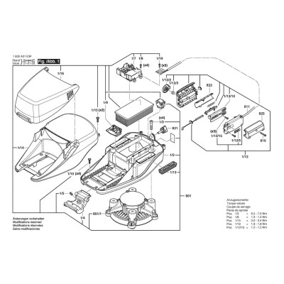 Bosch - Powerhead 1.8kW