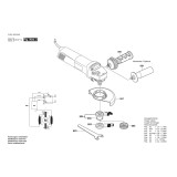 Bosch - GWS 14-125 CIE