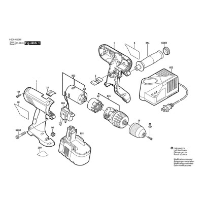 Bosch - GSB 14,4 VE-2