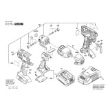 Bosch - GDS 18 V-LI
